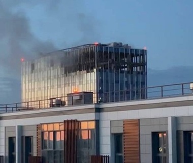 Rusia anunţă că a contracarat un atac cu drone ucrainene asupra Moscovei. Fragmente de drone, găsite nu departe de clădirile Ministerului Apărării - VIDEO