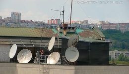 Ambasada Rusiei la Chişinău are de două ori mai multe antene decât reprezentanţa diplomatică rusă de la Bruxelles. Ce relevă o investigaţie media