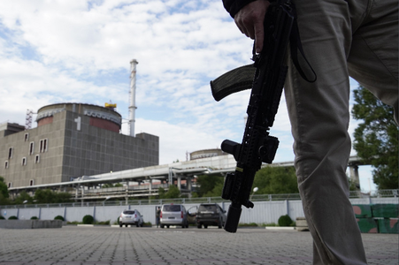 ”Câteva mine” antipersonal, văzute de AIEA în instalaţia Centralei Nucleare ucrainene Zaporojie