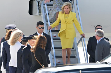 Jill Biden, în Franţa, pentru a marca revenirea SUA în UNESCO