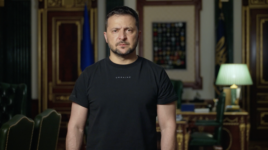 Zelenski îi avertizează pe politicieni şi oficiali: „Orice îmbogăţire personală în loc de interesele Ucrainei declanşează cel puţin furie” - VIDEO