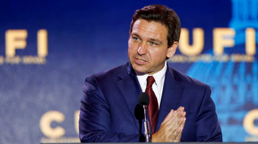 Candidatul republican la preşedinţie Ron DeSantis, nevătămat în urma unui accident rutier