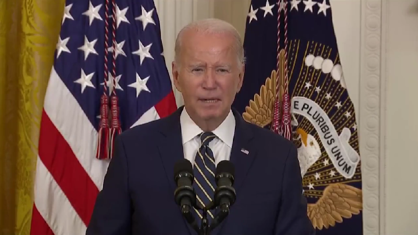 Biden comite o gafă şi evocă, într-un discurs pe tema sănătăţii mentale, ”100 de morţi” din cauza covid-19 în SUA în loc de un milion