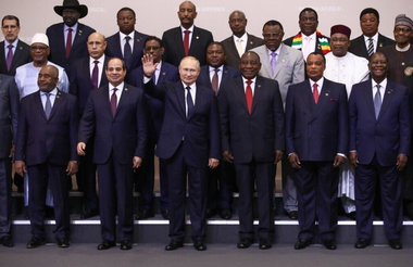 Summit Rusia-Africa la Palatul Konstantinovski în Sankt-Petersburg, pe fondul unor îngrijorări cu privire la criza cerealelor