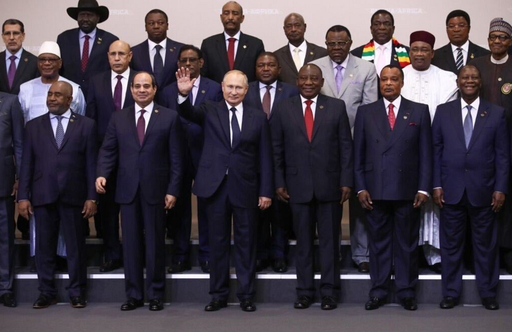 Summit Rusia-Africa la Palatul Konstantinovski în Sankt-Petersburg, pe fondul unor îngrijorări cu privire la criza cerealelor