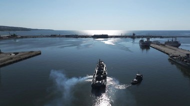 Rusia a trimis Bulgariei o notificare în care o avertizează că desfăşoară exerciţii militare în zona sa economică exclusivă