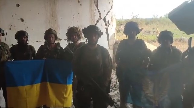 Ucraina afirmă că a recucerit localitatea Staromaiorske din apropierea liniei de front din Zaporojie, în sudul ţării