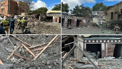 Moscova afirmă că a doborât o rachetă ucraineană deasupra unui oraş din sudul ţării, iar fragmentele căzute au rănit civili şi au avariat clădiri / Explozie la o rafinărie din Samara, o persoană a fost arestată - VIDEO, FOTO