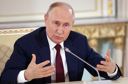 Un armistiţiu nu există din cauza contraofensivei ucrainene, spune Putin. Kievul a pierdut sute tancuri şi peste o mie de blindate. ”Dacă am fi avut atât de multe,am fi deja la Moscova”, îl ironizează Cerevatîi