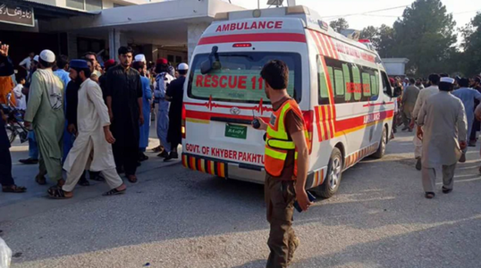 Cel puţin 39 de morţi şi 123 de răniţi în nord-vestul Pakistanului, într-o explozie la un miting al unui partid islamist radical, în oraşul Khar