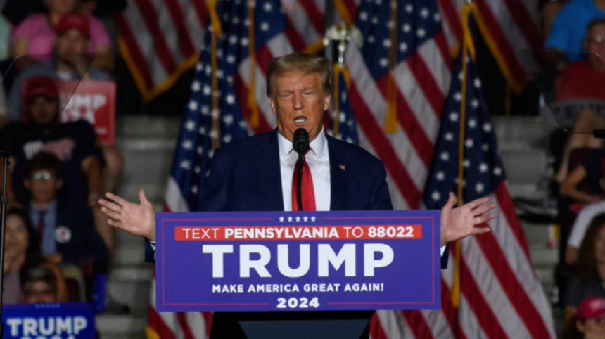 Trump îl insultă violent pe Biden la un miting în Erie, în Pennsylvania, catalogându-l drept ”fiu de lele prost” (”stupid son of a bitch”)