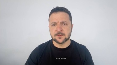 Zelenski: Pentru siguranţa oraşelor noastre, pentru protejarea vieţii normale a ucrainenilor şi a copiilor noştri, Armata noastră trebuie să aibă destule arme cu rază lungă de acţiune, destule mijloace pentru a învinge teroriştii - VIDEO