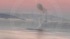 UPDATE - Ucraina a atacat cu drone o bază navală rusă în apropiere de Novorossiisk. Moscova susţine că a doborât 13 drone şi în Crimeea. Serviciile de la Kiev spun că au scos din uz o navă a flotei ruse de la Marea Neagră - VIDEO