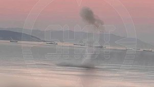 UPDATE - Ucraina a atacat cu drone o bază navală rusă în apropiere de Novorossiisk. Moscova susţine că a doborât 13 drone şi în Crimeea. Serviciile de la Kiev spun că au scos din uz o navă a flotei ruse de la Marea Neagră - VIDEO