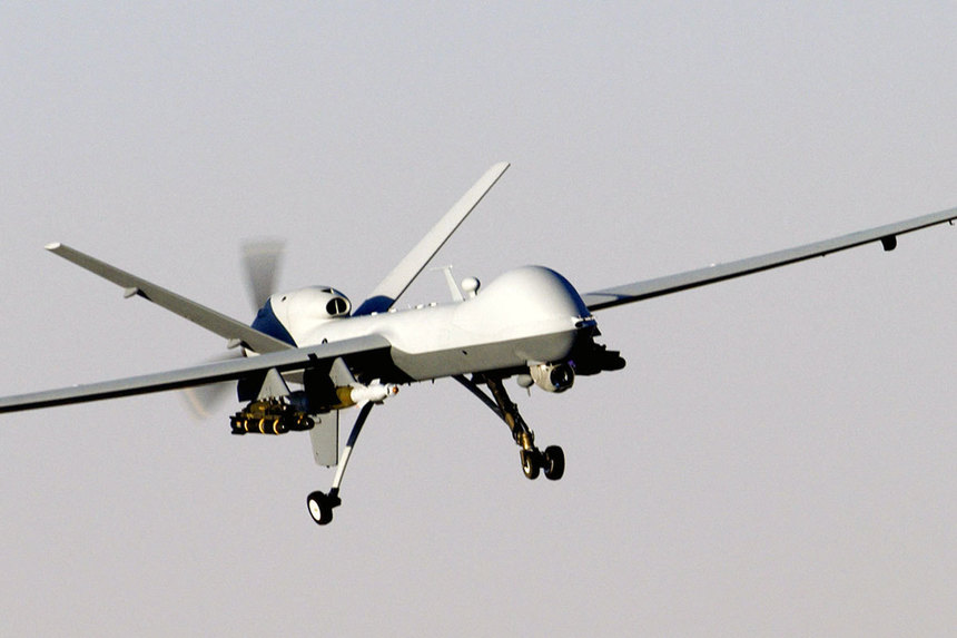 Războiul din Ucraina: Rusia susţine că a interceptat o dronă americană deasupra Mării Negre