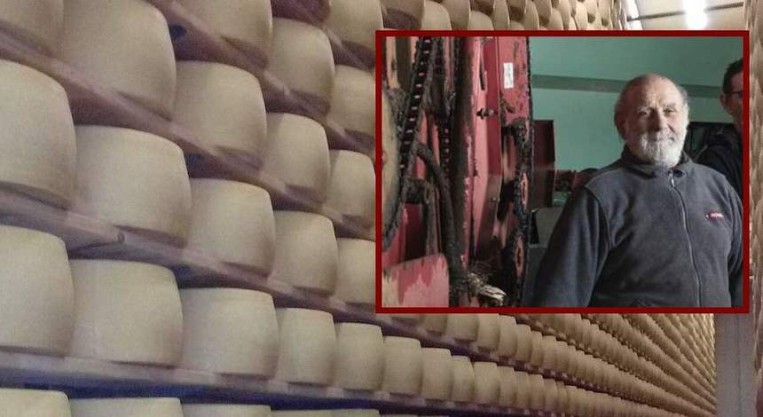Un om de afaceri italian a murit strivit de mii de roţi de brânză de tip parmezan