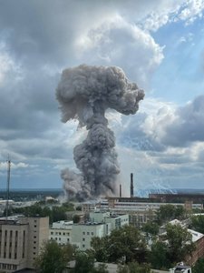 UPDATE - Explozie la o fabrică  din nord-estul Moscovei, soldată cu un mort şi peste 50 de răniţi - VIDEO