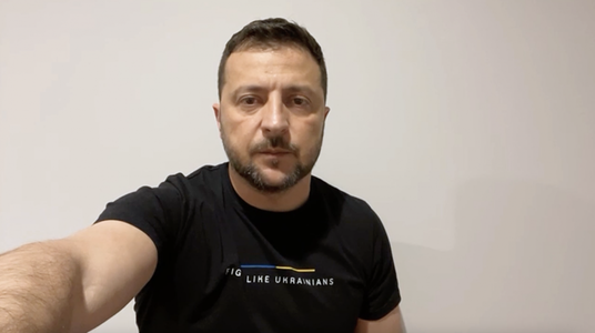 Volodimir Zelenski: Avem sisteme Patriot suplimentare. Mulţumesc personal Germaniei şi domnului cancelar / Întregul nostru teritoriu are nevoie de mult mai multe sisteme de apărare aeriană decât avem acum