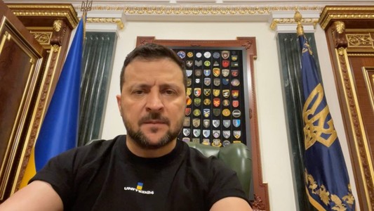Zelenski: Azi am avut o discuţie secretă, dar eficientă cu reprezentanţi ai armatei britanice / Continuăm să pregătim Doctrina ucraineană
