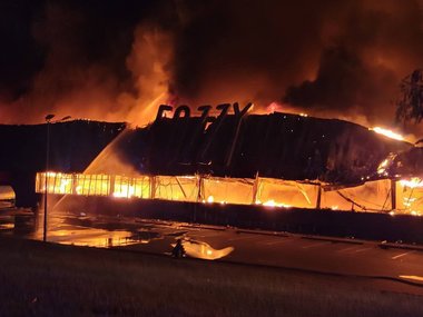 Rusia şi-a reluat atacurile asupra portului Odesa: trei răniţi - VIDEO, FOTO