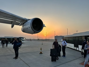 Ministrul german de externe şi-a întrerupt temporar călătoria spre Australia din cauza unor probleme cu avionul. Este pentru a doua oară când se confruntă cu un astfel de incident în decurs de câteva luni