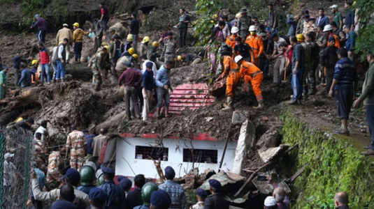Cel puţin 49 de morţi în India, în urma unor ploi puternice