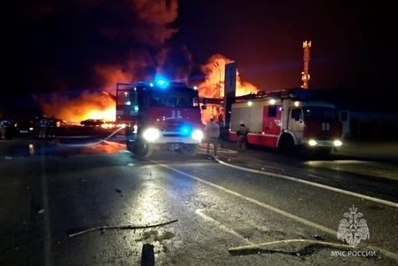 Cel puţin 12 persoane au murit în infernul de la o benzinărie din sudul Rusiei