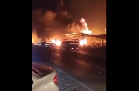 Incendiul de la bezinăria din Rusia s-a soldat cu 27 de morţi, inclusiv trei copii, şi 75 de răniţi - VIDEO