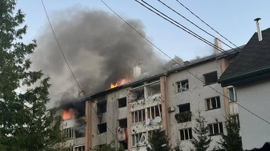 UPDATE - Atac aerian de amploare al Rusiei în vestul Ucrainei, la Liov şi Volîn, soldat cu cel puţin trei morţi  - VIDEO