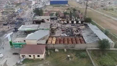 Explozia uriaşă de la benzinăria din Rusia s-a soldat cu 35 de morţi şi zeci de răniţi, potrivit unui nou bilanţ - VIDEO