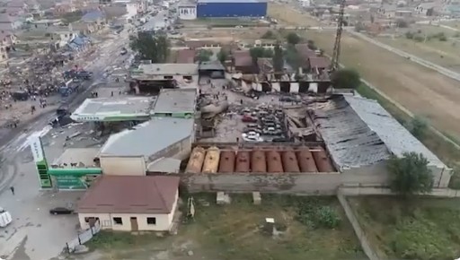 Explozia uriaşă de la benzinăria din Rusia s-a soldat cu 35 de morţi şi zeci de răniţi, potrivit unui nou bilanţ - VIDEO