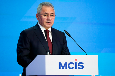 Şoigu ameninţă Ucraina, la Conferinţa Securităţii Internaţionale de la Moscova (MCIS), cu armament cu submuniţie