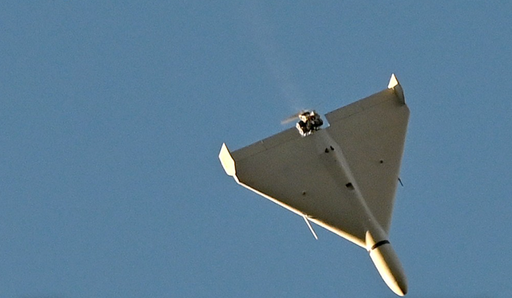 Ucraina spune că un grup mare de drone ruseşti a intrat în gurile Dunării