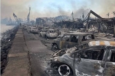 Biden va vizita luni Hawaii, unde bilanţul incendiului a ajuns la 110 morţi