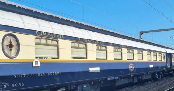 O persoană, lovită mortal de trenul Orient Express în Alsacia