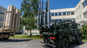 Germania trimite Ucrainei două sisteme de tip IRIS-T SLM, 17.000 de cartuşe fumigene şi 28 de radare de tip GO12