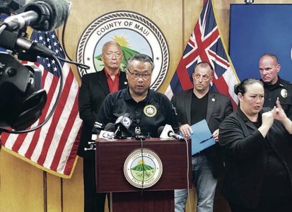 Incendiile din Hawaii - Criticat, şeful departamentului de gestionare a crizelor din Maui a demisionat după ce a declarat că nu are niciun regret că nu a declanşat sistemele de alarmă