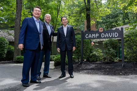 China denunţă ”Declaraţia comună” a summitului de la Camp David