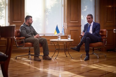 Grecia va antrena piloţi ucraineni pentru F-16