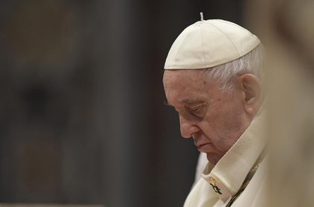 Papa Francisc a discutat despre războiul din Ucraina şi despre pace cu şeful armatei americane
