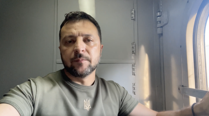 Zelenski spune că se întoarce acasă din călătoria europeană cu un nou sprijin politic şi noi acorduri care fac Ucraina mai puternică - VIDEO