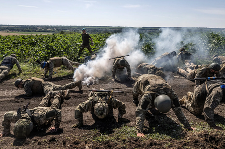 NYT: Forţele şi puterea de foc ale Ucrainei sunt alocate prost, critică oficiali americani