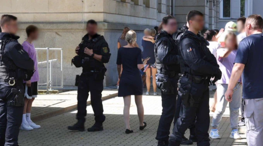 Atac cu cuţitul la o şcoală în estul Germaniei. Atacatorul în vârstă de 16 ani, imobilizat, şi un băiat în vârstă de opt ani, rănit la cap şi la gât, spitalizaţi