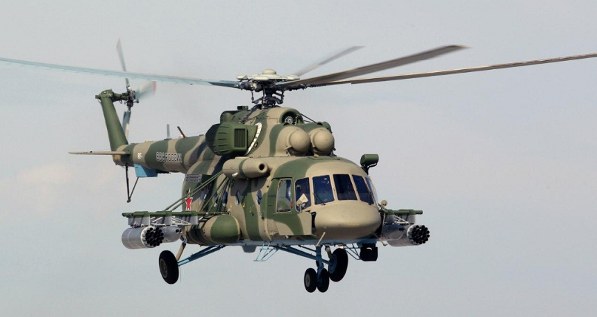 Serviciul de spionaj militar ucrainean afirmă că a ademenit un elicopter rusesc pentru a ateriza în Ucraina