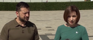 R. Moldova - Preşedintele Maia Sandu, de Ziua Independenţei Ucrainei: Suntem etern recunoscători pentru forţa cu care Ucraina protejează pacea
