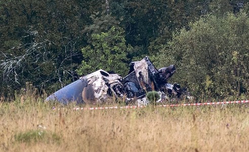 The Wall Street Journal: Evaluările preliminare ale oficialilor americani sugerează că o bombă a fost plasată în avionul lui Prigojin