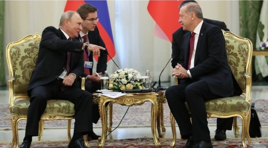 Kremlinul anunţă că Putin şi Erdogan ar urma să se întâlnească în curând