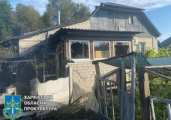 UPDATE-Doi morţi şi un rănit în Ucraina, în satul Podolî, lângă Kupiansk, într-un bombardament rus vizând o cafenea