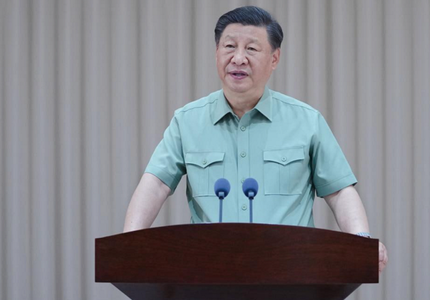 China: Preşedintele Xi Jinping a mers în vizită la Xinjiang, unde locuieşte minoritatea uigură, şi a lăudat "stabilitatea socială obţinută cu greu" 