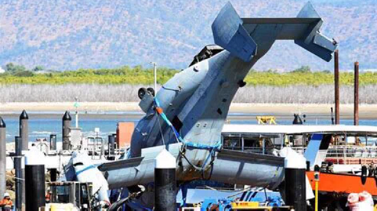 Cel puţin 23 de militari americani răniţi în prăbuşirea unei aeronave hibride de tip Osprey la exerciţii militare pe Insula Melville. în nordul Australiei. Cinci puşcaşi marini, spitalizaţi, unul în stare critică